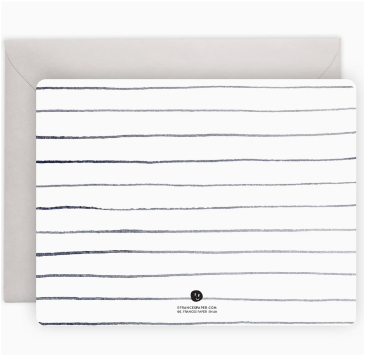 E. Frances Paper Studio Old Fashioned Flat Notes