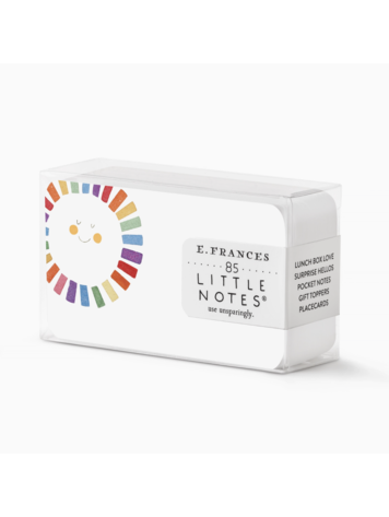E. Frances Paper Studio Rainbow Sun Little Notes