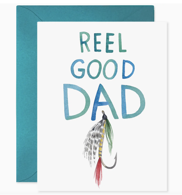E. Frances Paper Studio Reel Good Dad