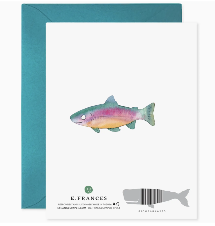 E. Frances Paper Studio Reel Good Dad