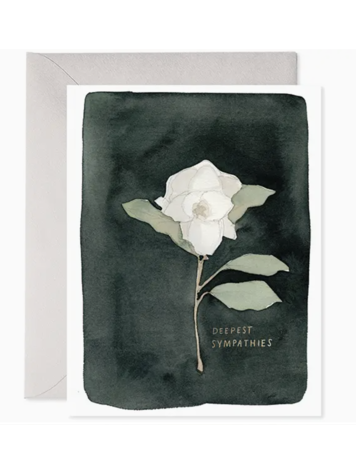 E. Frances Paper Studio White Flower