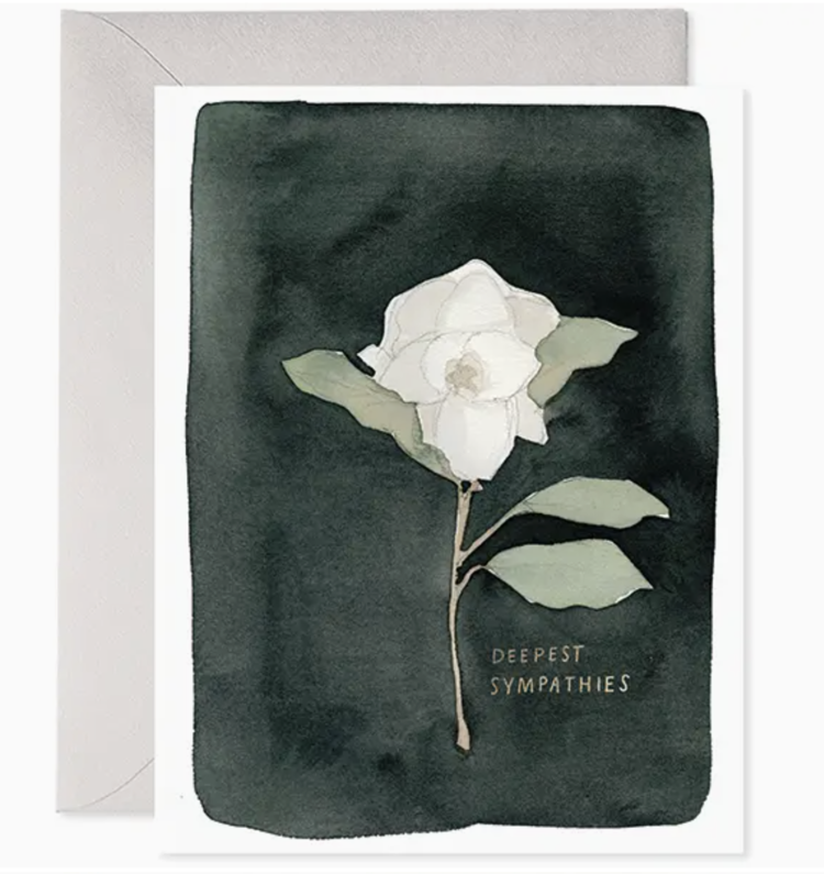 E. Frances Paper Studio White Flower