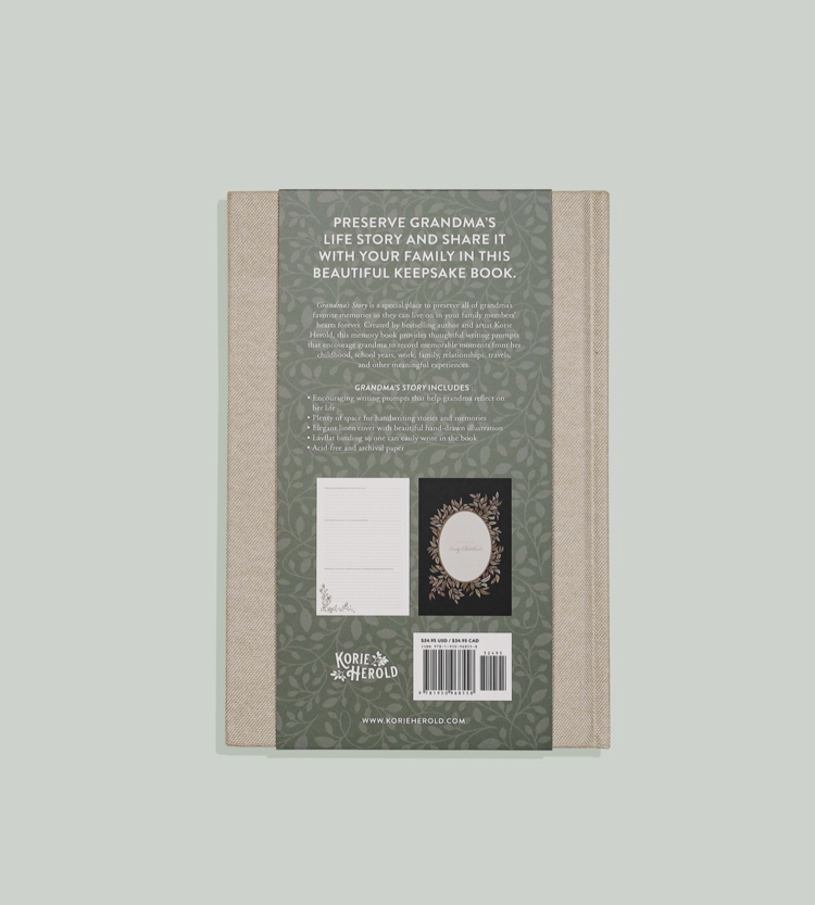 Paige Tate & Co. Grandma's Story