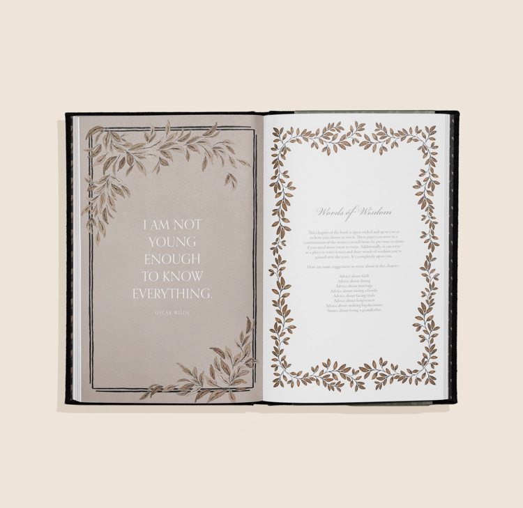 Paige Tate & Co. Grandpa's Story