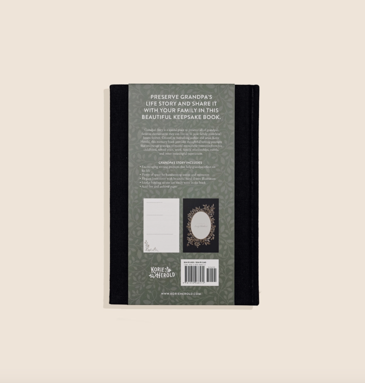 Paige Tate & Co. Grandpa's Story