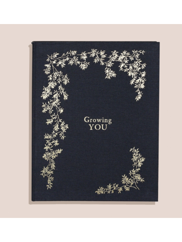 Paige Tate & Co. Growing You: Pregnancy Journal Black