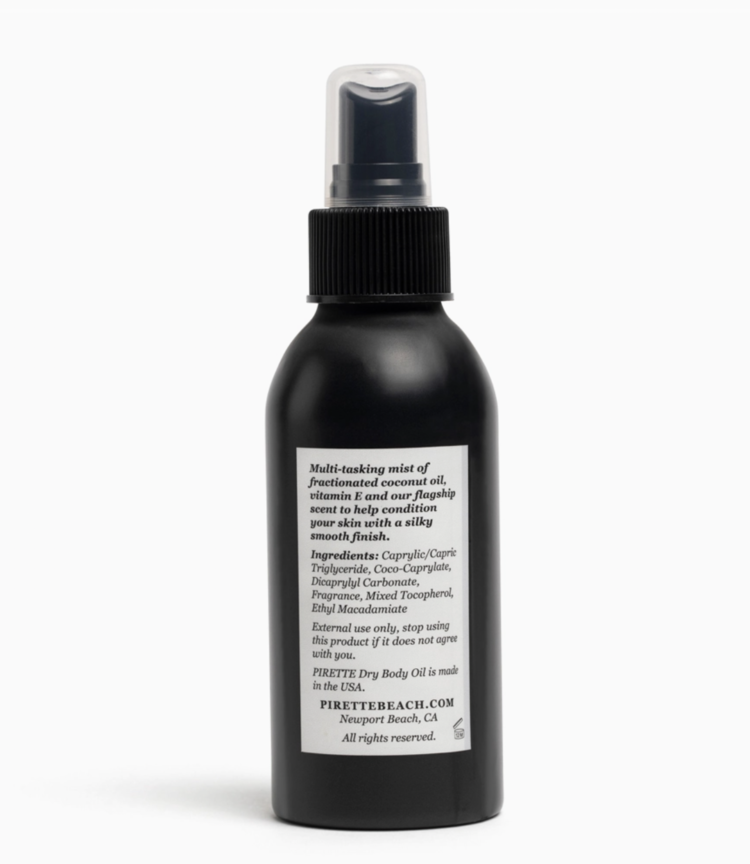 PIRETTE Dry Body Oil