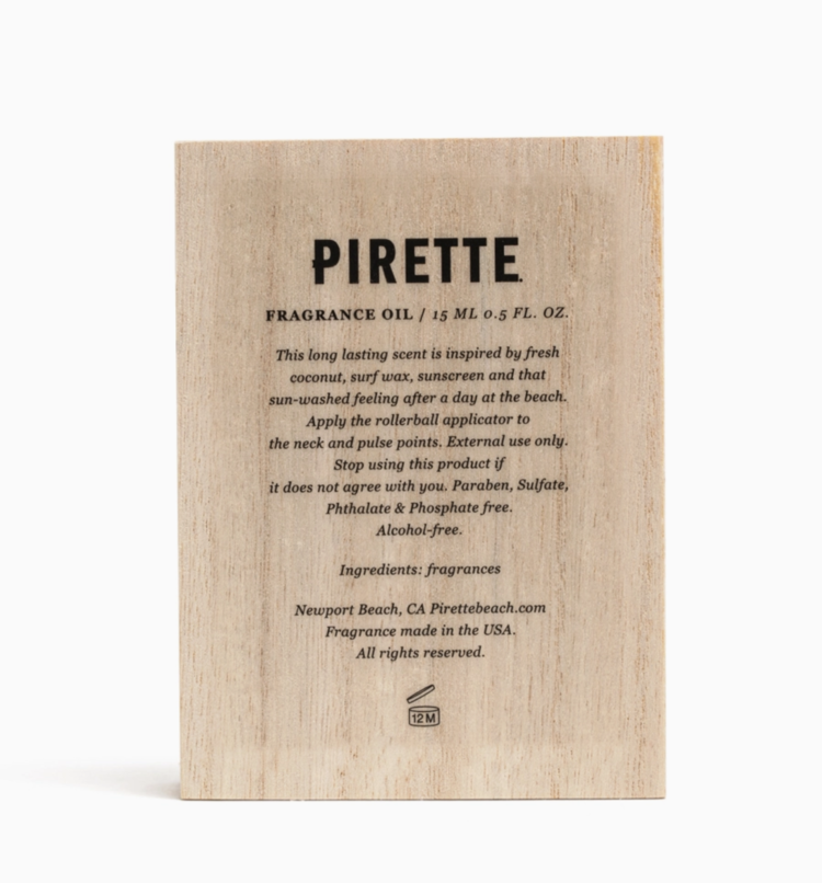PIRETTE Fragrance Oil