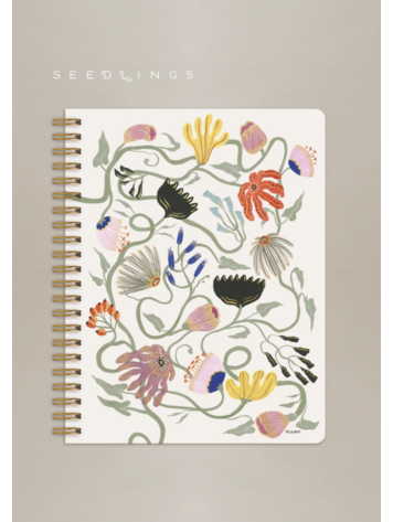 Seedlings Francis Floral Notebook