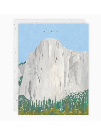 Seedlings You Rock Card