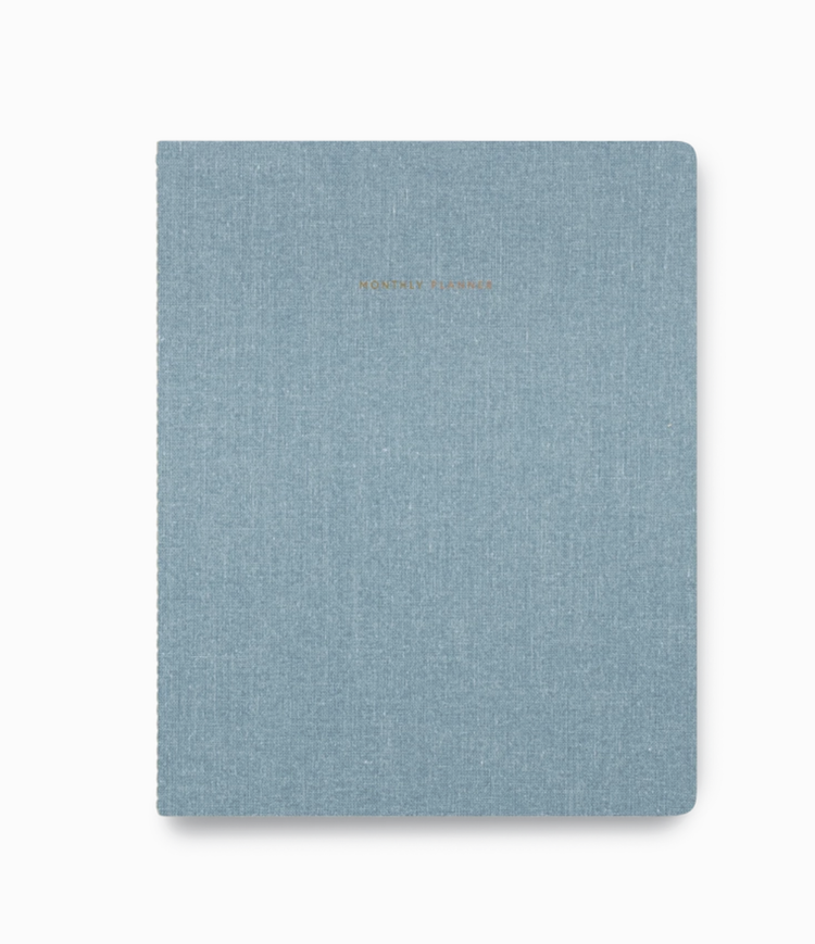 Appointed Monthly Planner