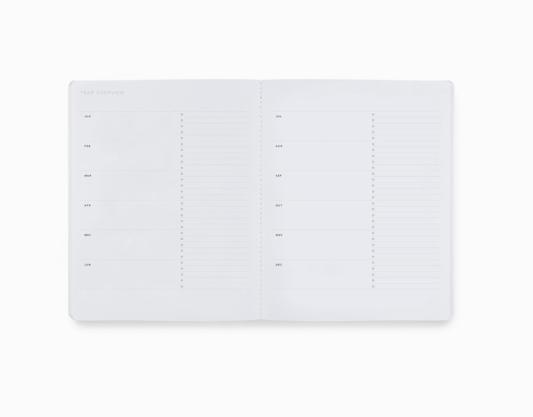 Appointed Monthly Planner
