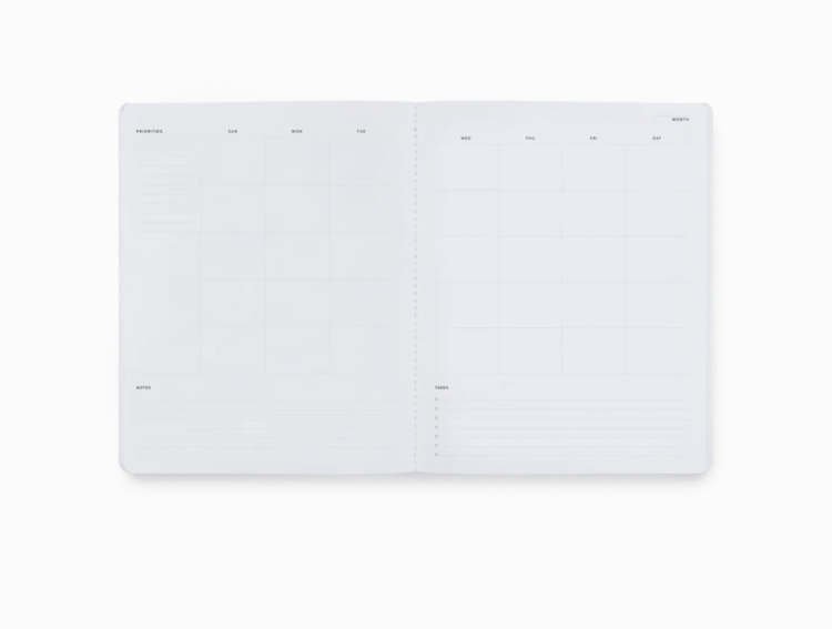 Appointed Monthly Planner