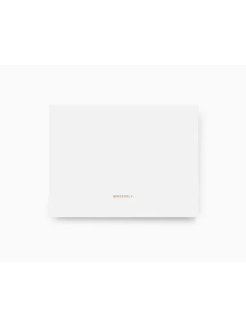 Appointed Sincerely Notecards