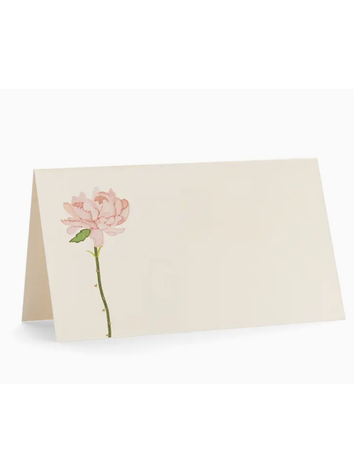 Karen Adams Designs All In Blooms Place Cards