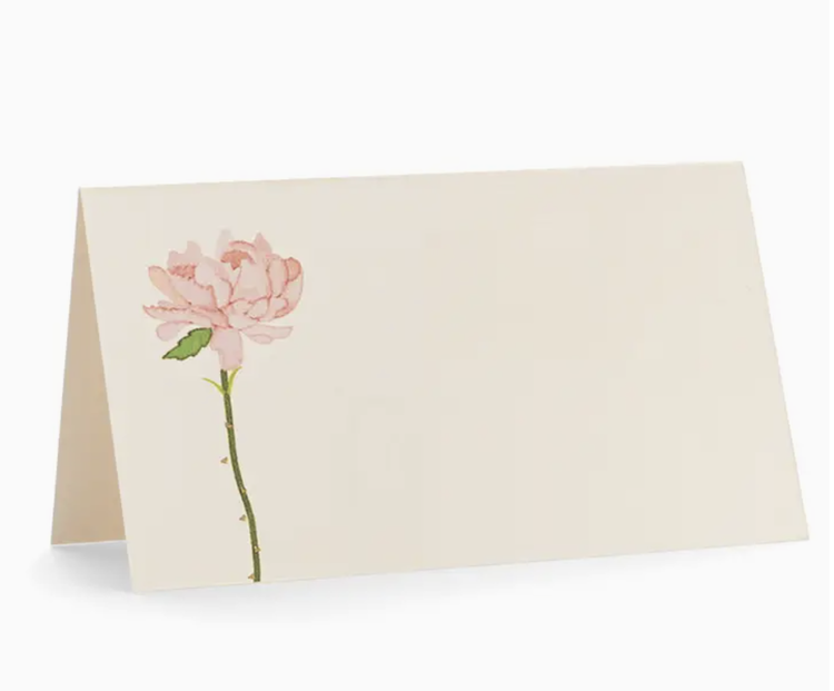 Karen Adams Designs All In Blooms Place Cards