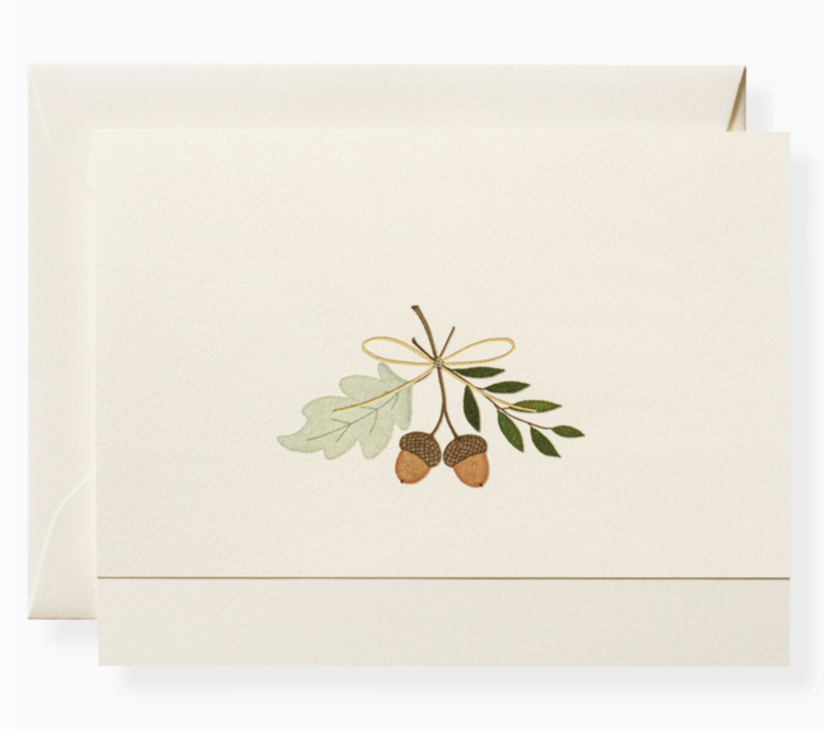 Karen Adams Designs Autumn Note Card Set