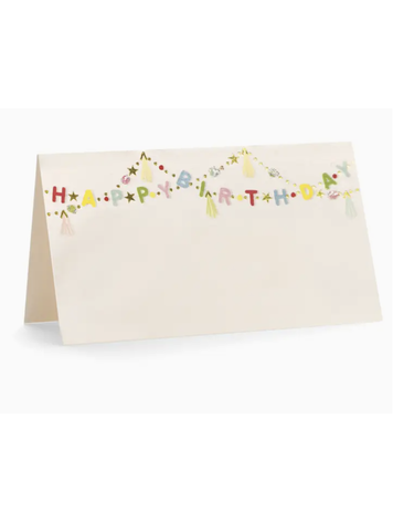 Karen Adams Designs Happy Birthday Place Cards