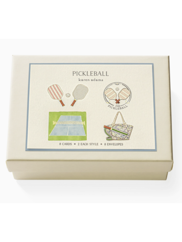 Karen Adams Designs Pickleball Note Card