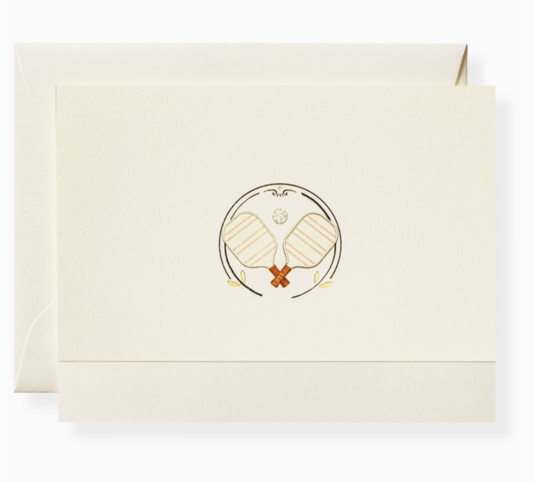 Karen Adams Designs Pickleball Note Card