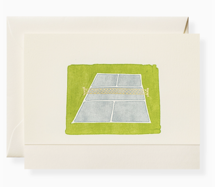 Karen Adams Designs Pickleball Note Card