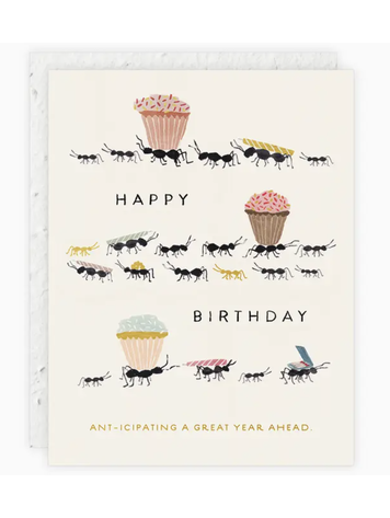 Seedlings Ant-icipating A Great Year