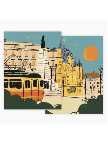 Seedlings City Tour Notebook Set