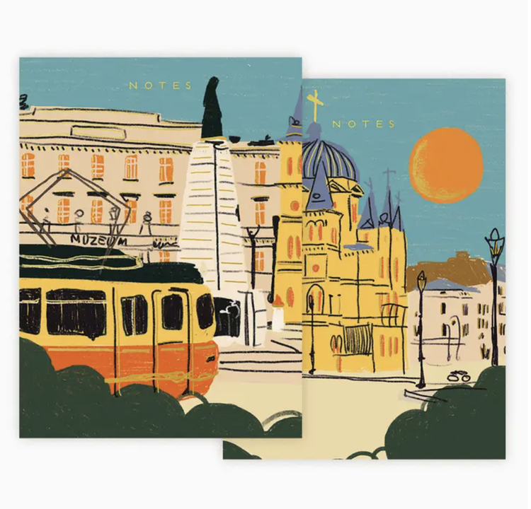 Seedlings City Tour Notebook Set