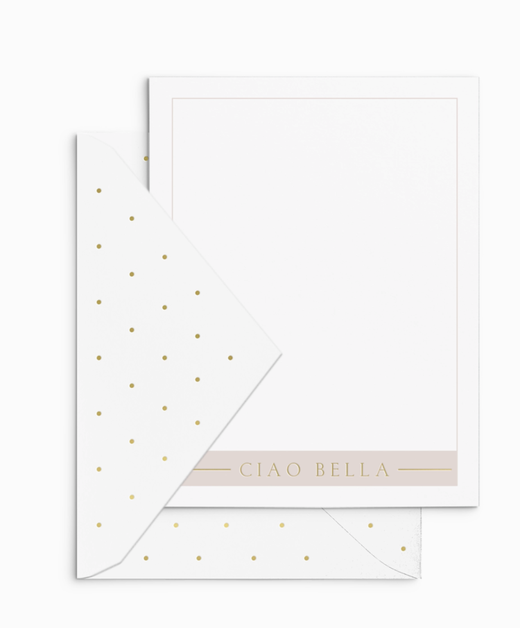 Smitten on Paper Ciao Bella Boxed Notes