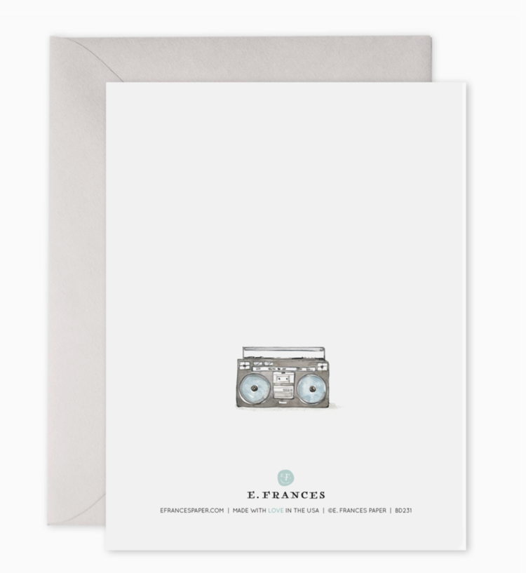 E. Frances Paper Studio Disco Ball