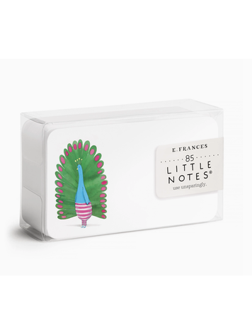 E. Frances Paper Studio Peacock Little Notes®