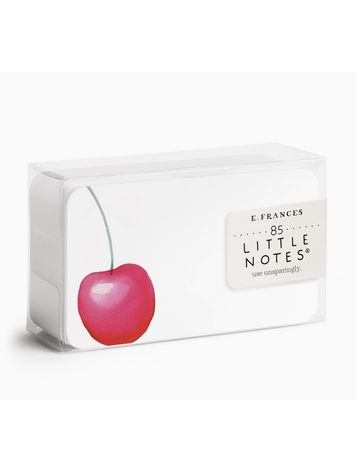 E. Frances Paper Studio Very Cherry Little Notes®