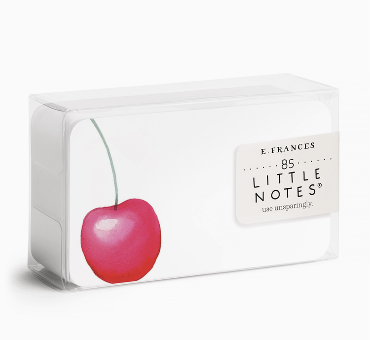 E. Frances Paper Studio Very Cherry Little Notes®