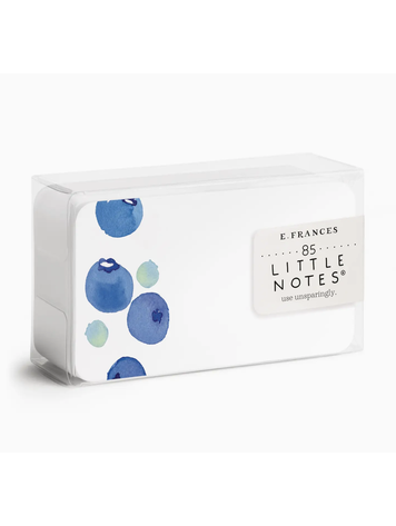 E. Frances Paper Studio Blueberry Little Notes®