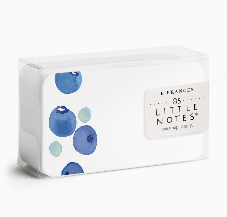 E. Frances Paper Studio Blueberry Little Notes®