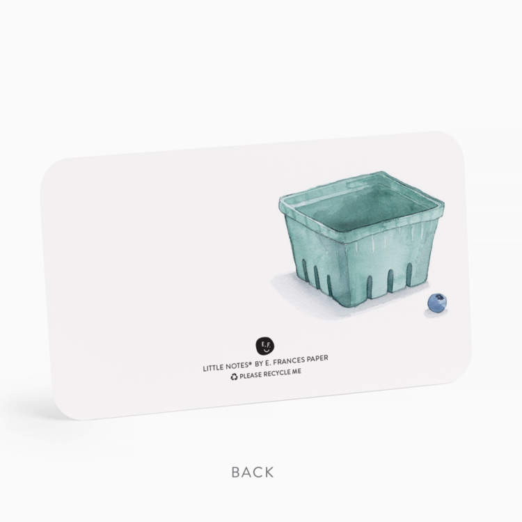E. Frances Paper Studio Blueberry Little Notes®