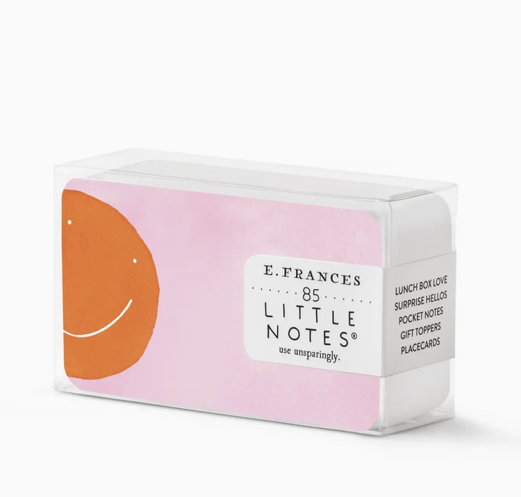 E. Frances Paper Studio Orange Smiley Little Notes®