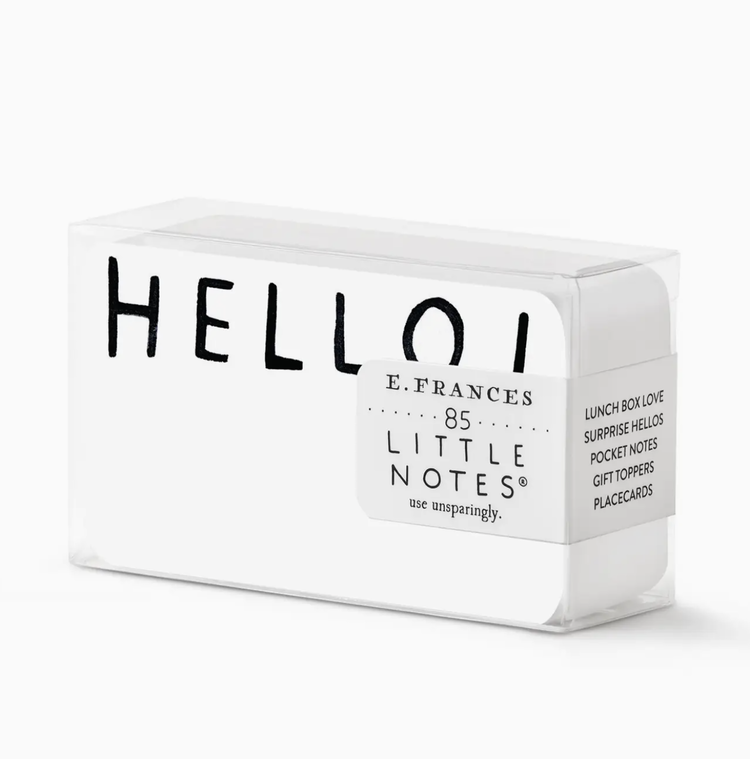 E. Frances Paper Studio Hello Little Notes ®