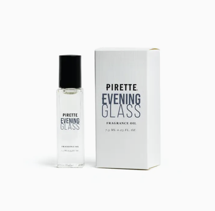 PIRETTE Mini Evening Glass Fragrance Oil