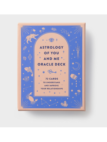 Penguin Random House Astrology of You and Me Oracle Deck