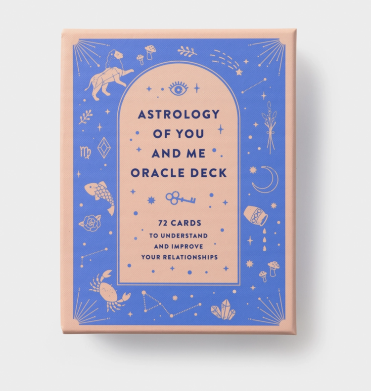 Penguin Random House Astrology of You and Me Oracle Deck