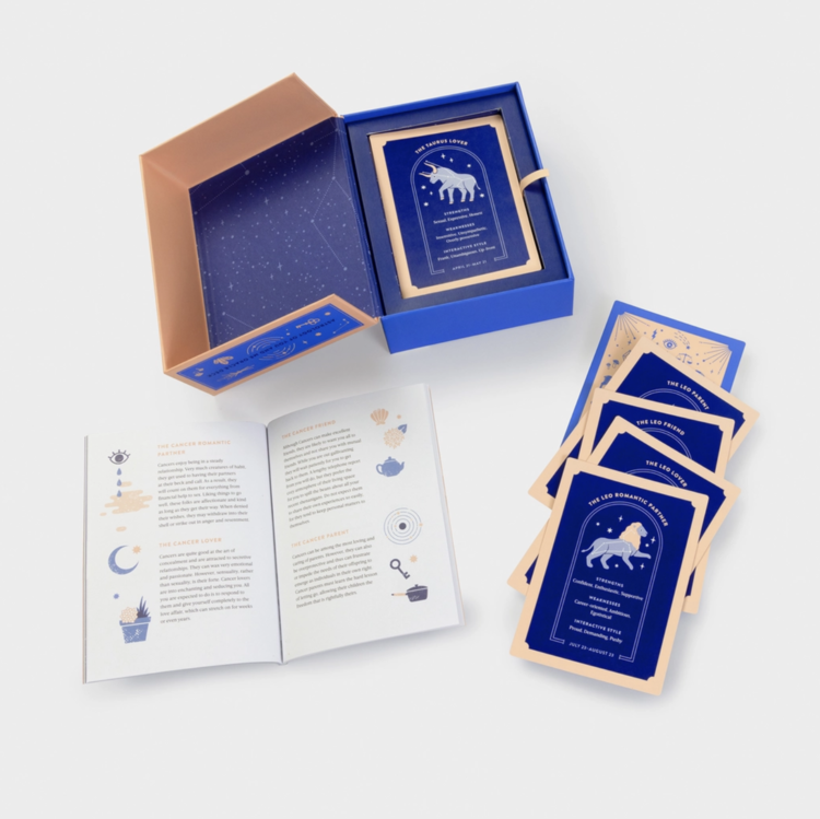 Penguin Random House Astrology of You and Me Oracle Deck