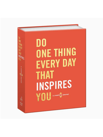 Penguin Random House Do One Thing Every Day That Inspires You