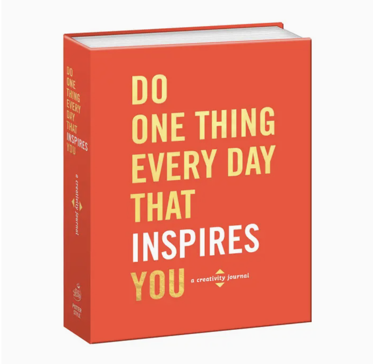 Penguin Random House Do One Thing Every Day That Inspires You