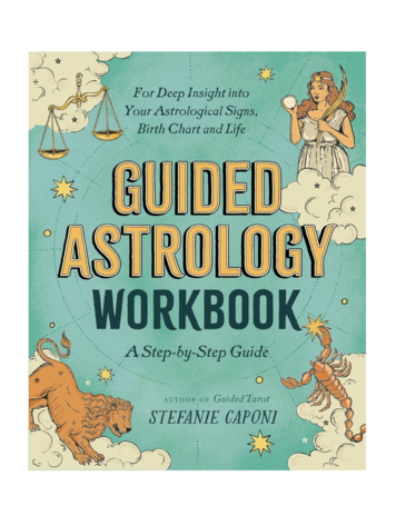 Penguin Random House Guided Astrology Workbook