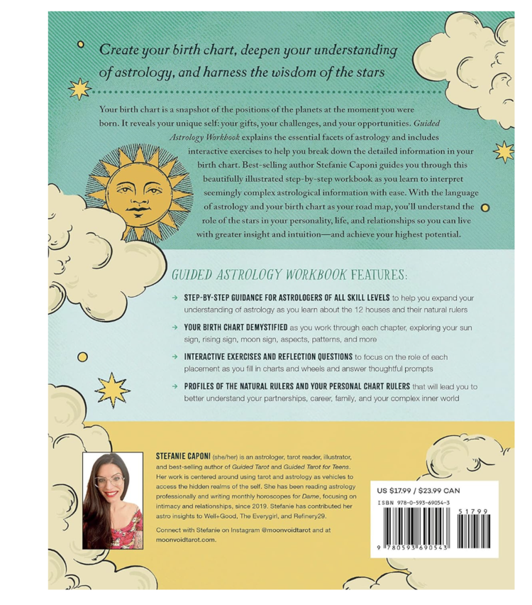 Penguin Random House Guided Astrology Workbook