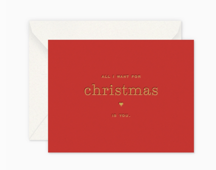 Smitten on Paper All I Want For Christmas