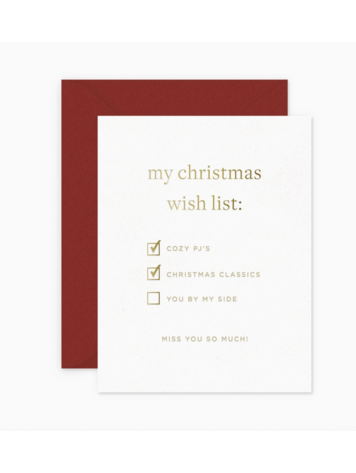 Smitten on Paper Christmas Wish