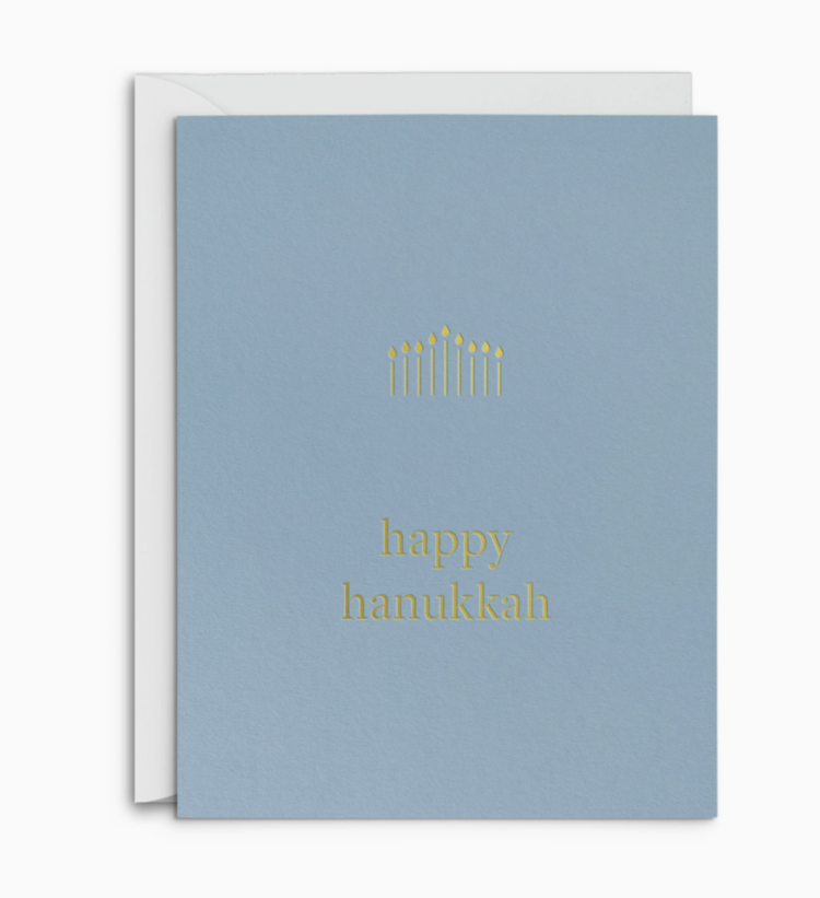 Smitten on Paper Happy Hanukkah