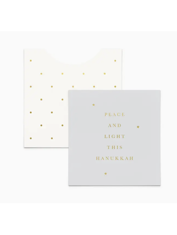 Smitten on Paper Peace Hanukkah Mini Enclosure